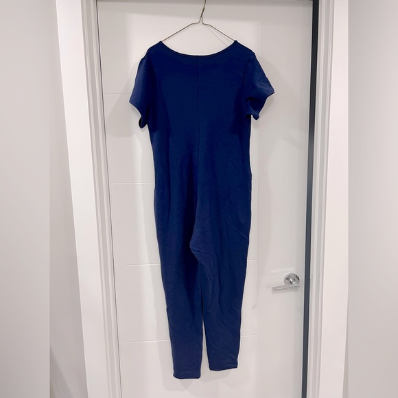 BRAND NEW ✨ SMASH + TESS navy romper size small - Picture 4 of 5